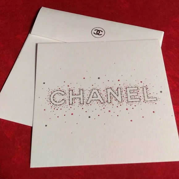 CHANEL Card - Picture 1 of 4
